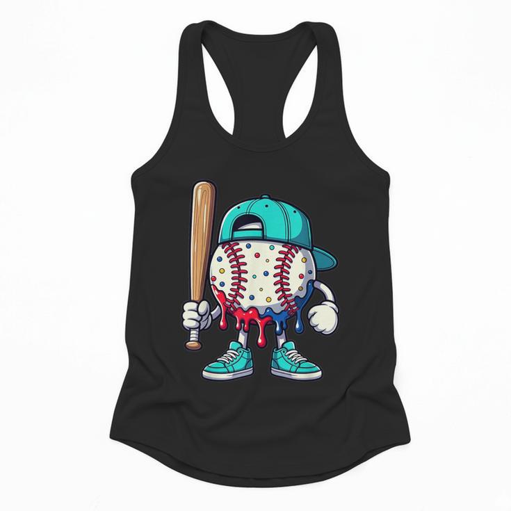 Baseball Drippy Style Apparel For Boys Youth Drip Baseball Flowy Tank