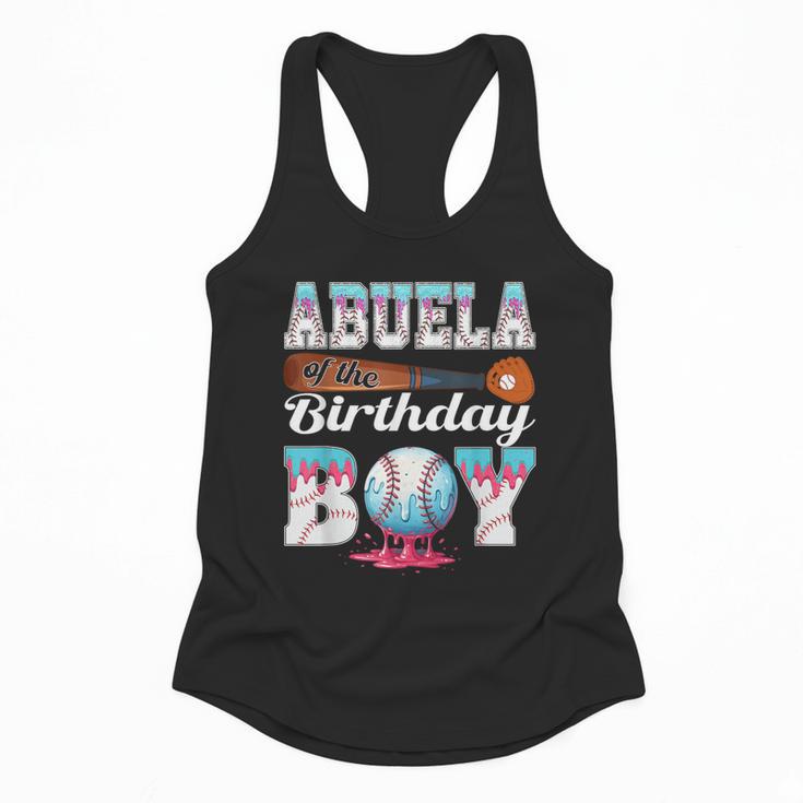 Baseball Ice Cream Drip Abuela Of The Birthday Boy Flowy Tank