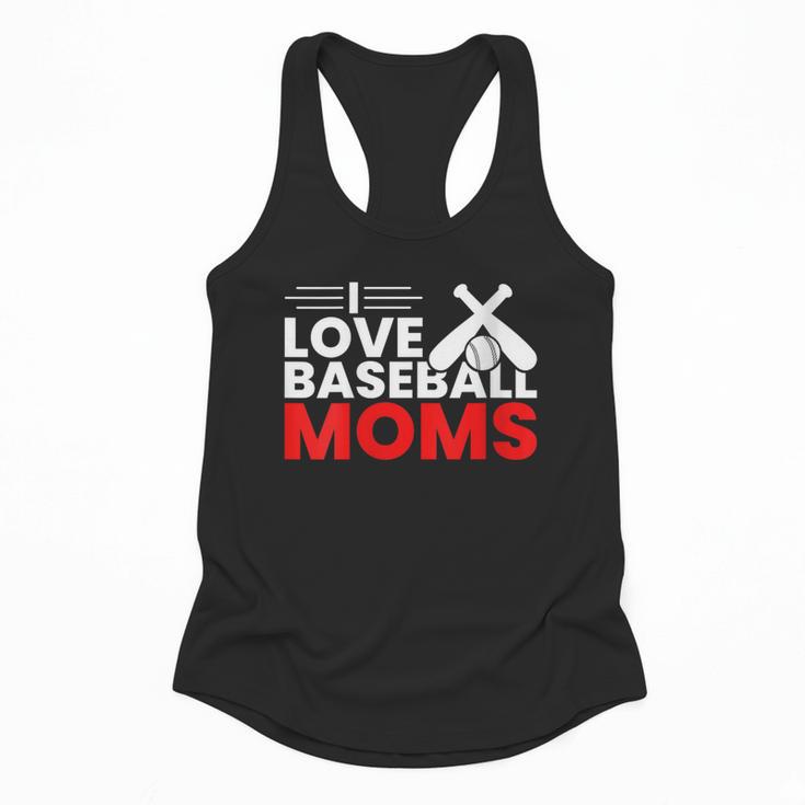 Baseball I Love Baseball Moms Flowy Tank