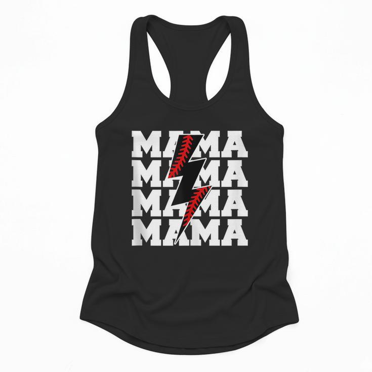 Baseball Mama Baseball Mom Flowy Tank