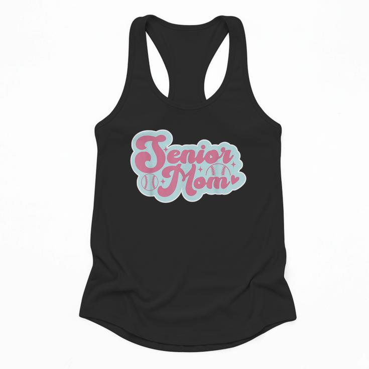 Baseball Mama Senior 2024 Class Of 24 Baseball Mom Graduate Flowy Tank