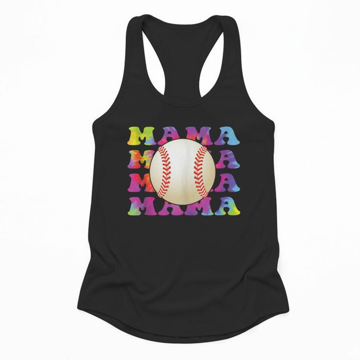 Baseball Mama Sport Women Proud Baseball Mom Flowy Tank