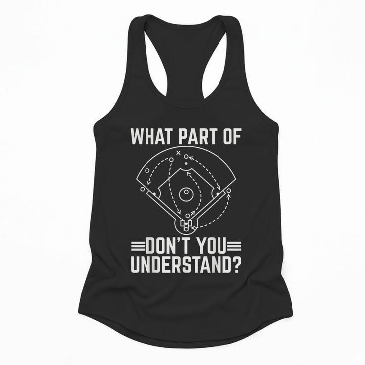 Baseball Math Double Play What Part Of Baseball Game Flowy Tank