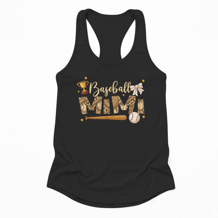 Baseball Mimi Vintage Baseball Lover Flowy Tank