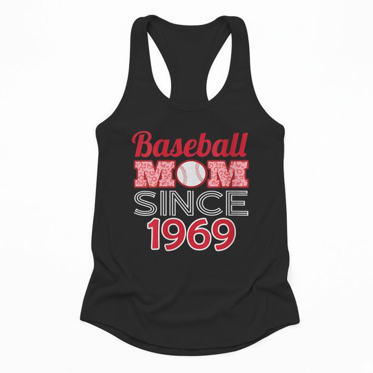 Baseball Mom Since 1969 Flowy Tank