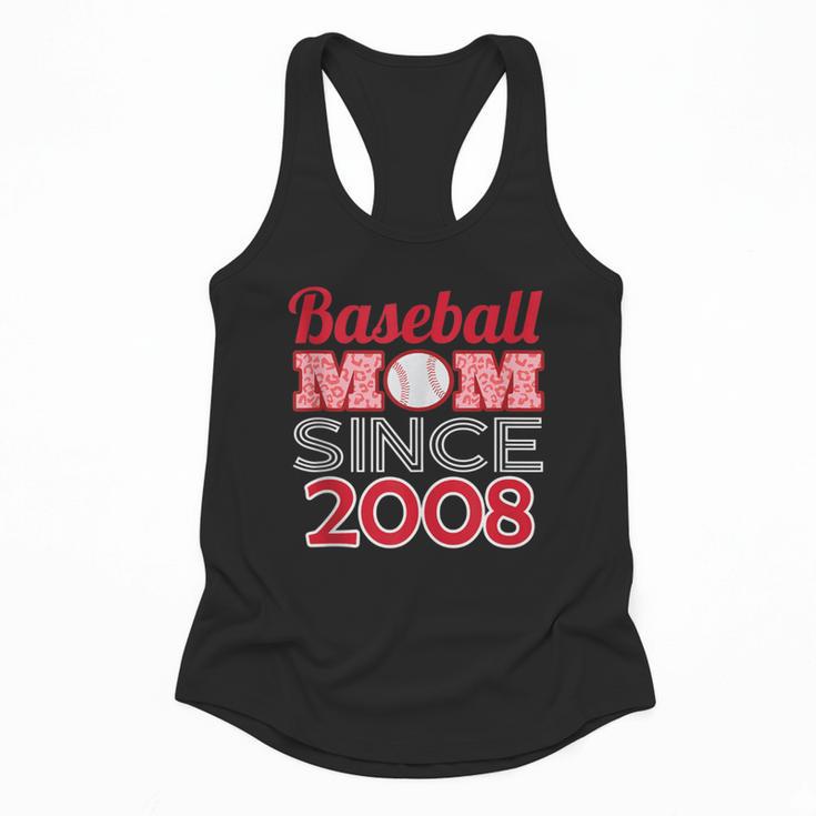 Baseball Mom Since 2008 Flowy Tank