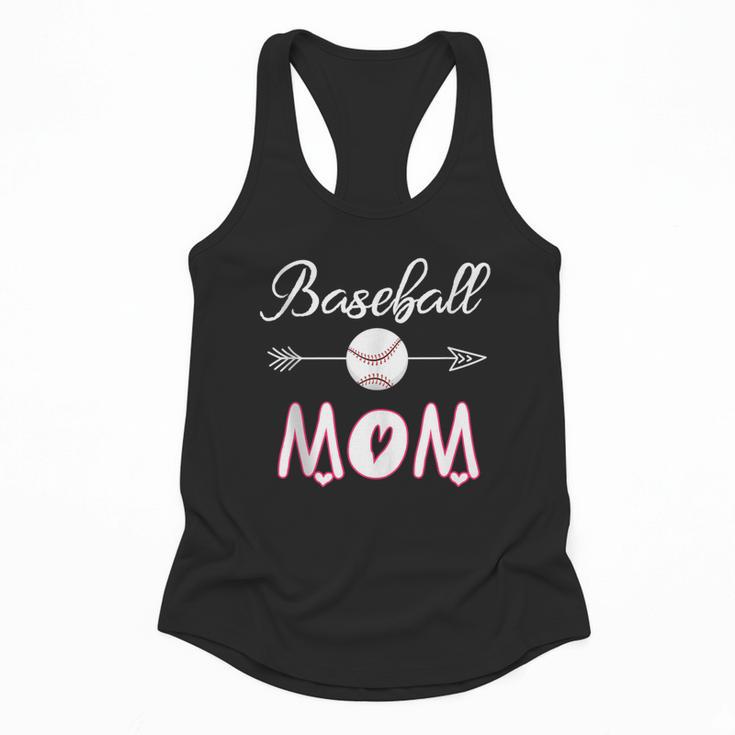 Baseball Mom Birthday Sport Baseball Sport Matching Family Flowy Tank