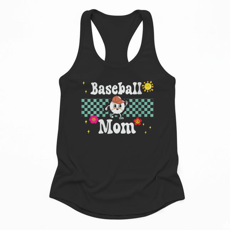 Baseball Mom Cute Retro Look Mothers Will Love Flowy Tank