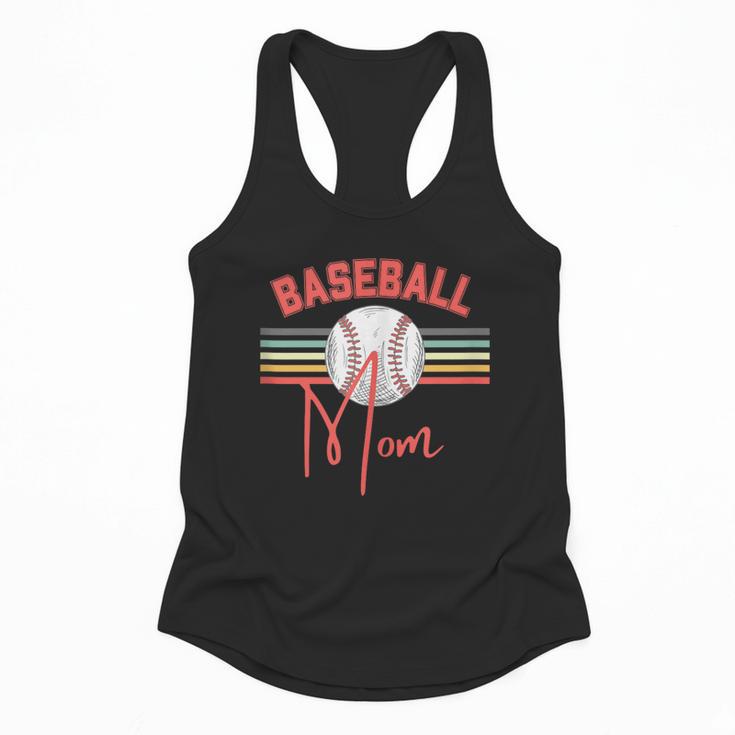 BASEBALL MOM Fun RETRO LOOK Flowy Tank