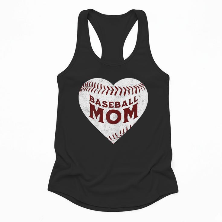 Baseball Mom Heart Love Mother's Day Game Day Support Flowy Tank Baseball Mom Heart Love Mother's Day Game Day Support Flowy Tank