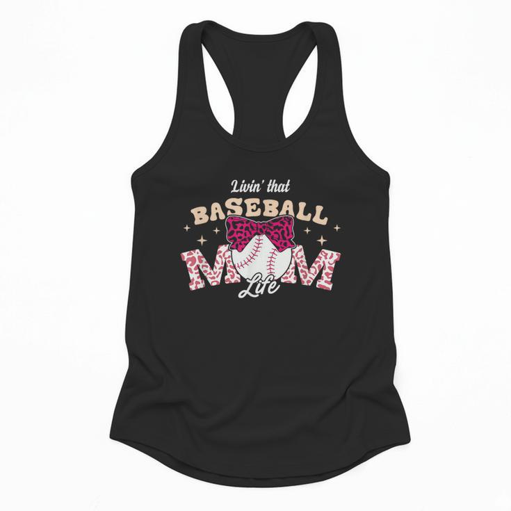 Baseball Mom Livin That Baseball Mom Life Flowy Tank Baseball Mom Livin That Baseball Mom Life Flowy Tank