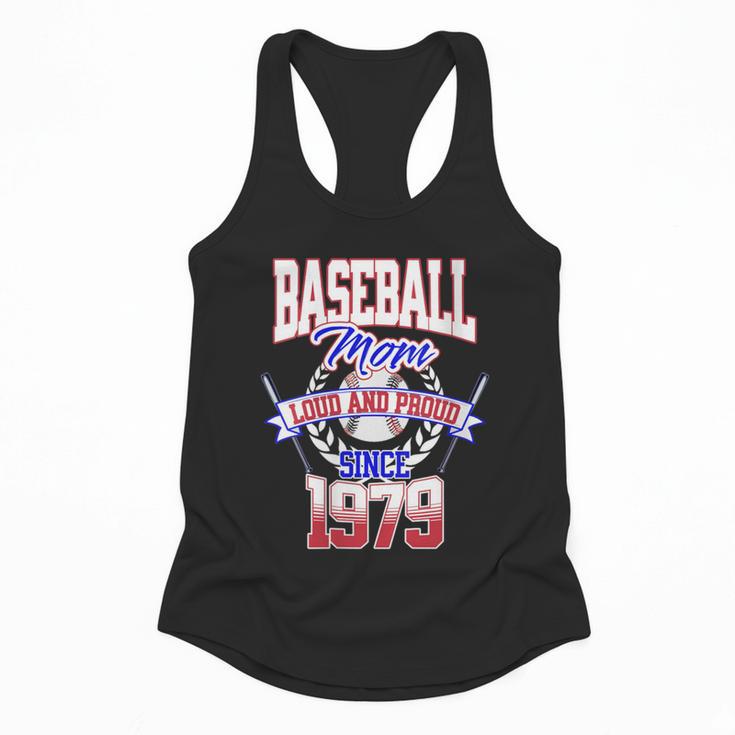 Baseball Mom Loud & Proud Since 1979 Flowy Tank