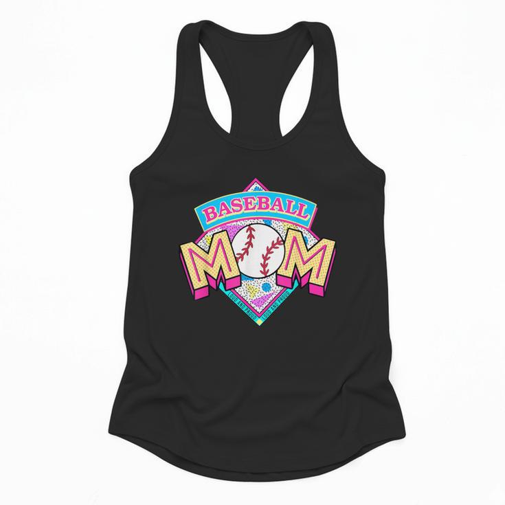 Baseball Mom Loud And Proud Game Day Sport Mother's Day Flowy Tank