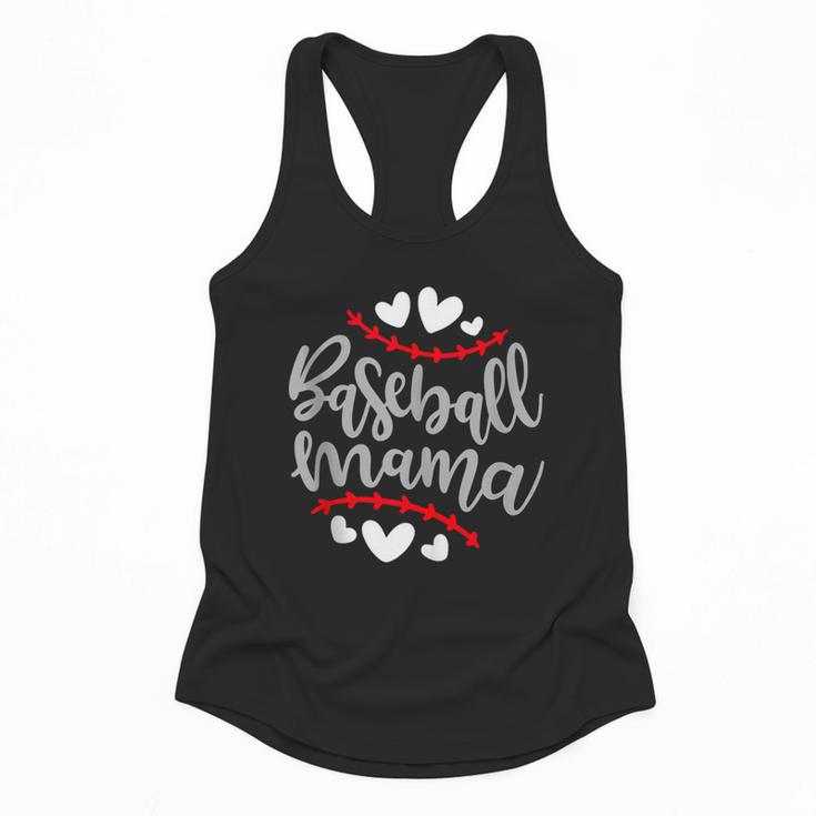 Baseball Mom Mama Flowy Tank