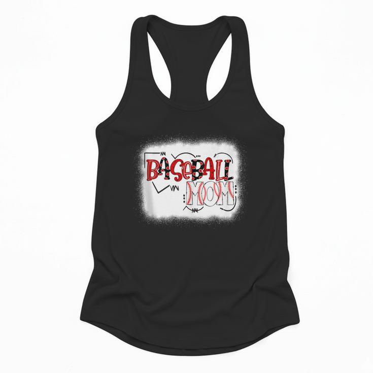 Baseball Mom Mommy Baseball Player Flowy Tank