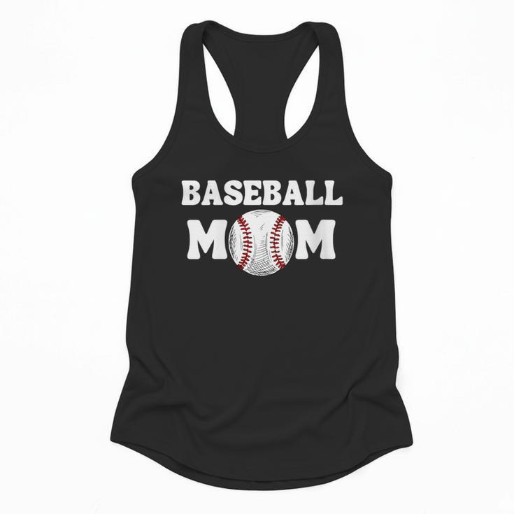 Baseball MOM Mother's Day Baseball Game Cheer Mom Flowy Tank Baseball MOM Mother's Day Baseball Game Cheer Mom Flowy Tank