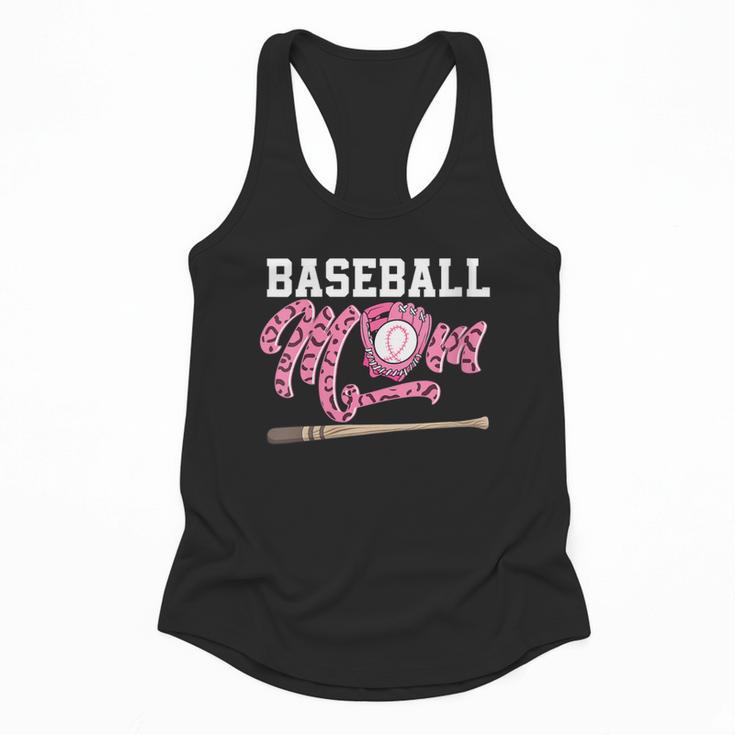 Baseball Mom Pink Ribbon Breast Cancer Awareness Fighters Flowy Tank Baseball Mom Pink Ribbon Breast Cancer Awareness Fighters Flowy Tank
