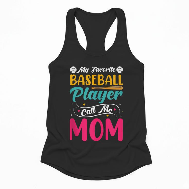 Baseball Mom Quote Vintage Retro Baseball Saying Flowy Tank