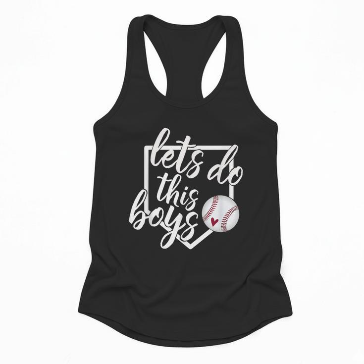 Baseball Mom Shirt Baseball Let's Do This Boys Flowy Tank
