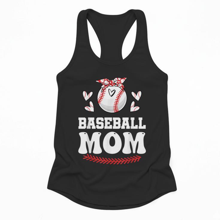 Baseball Mom Shirt Mama Women Baseball Shirt For Flowy Tank