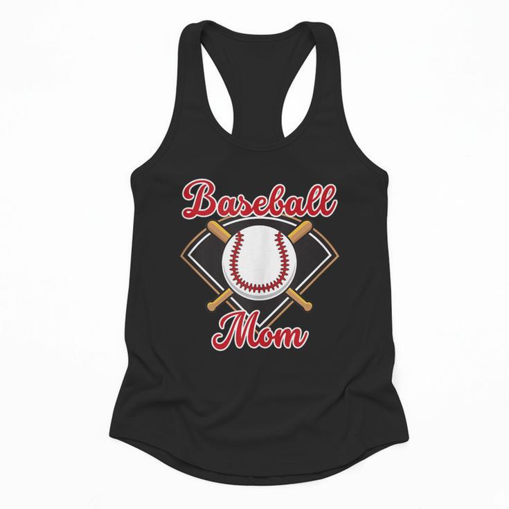 Baseball Mom T-Ball Mom Little League Mom Apparel Flowy Tank