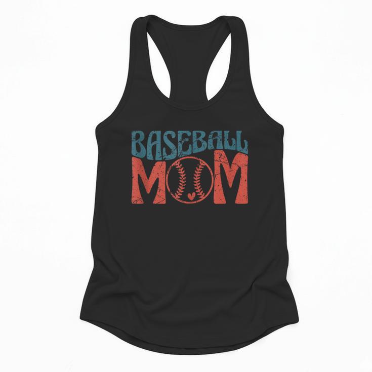 Baseball Mom Vintage Baseball Flowy Tank Baseball Mom Vintage Baseball Flowy Tank