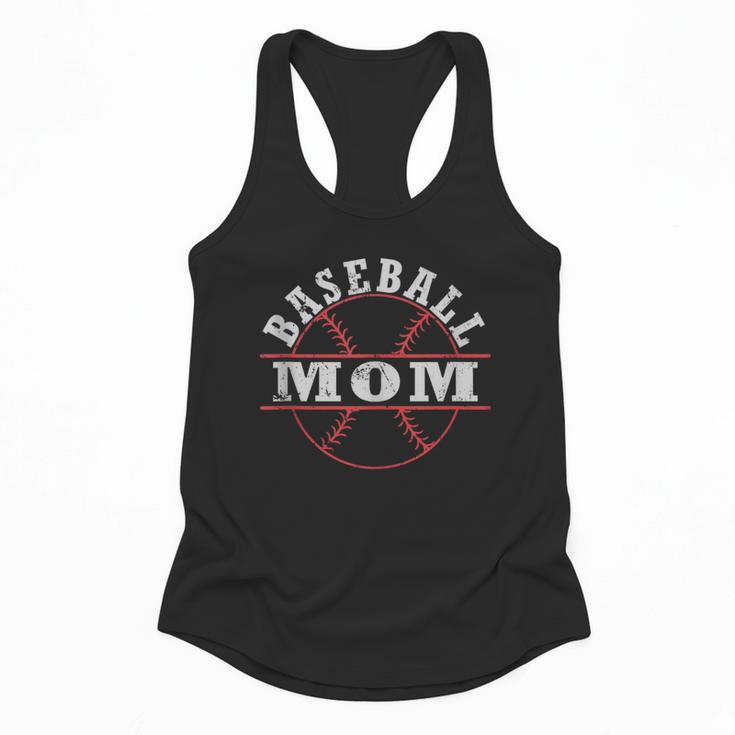 Baseball Mom For Women Flowy Tank