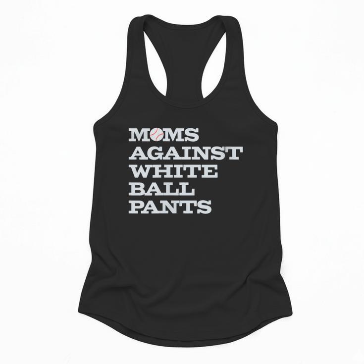 Baseball Moms Against Ball Pants Flowy Tank