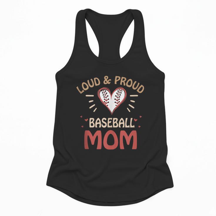 Baseball Moms Game Practice Sports School Kids Flowy Tank