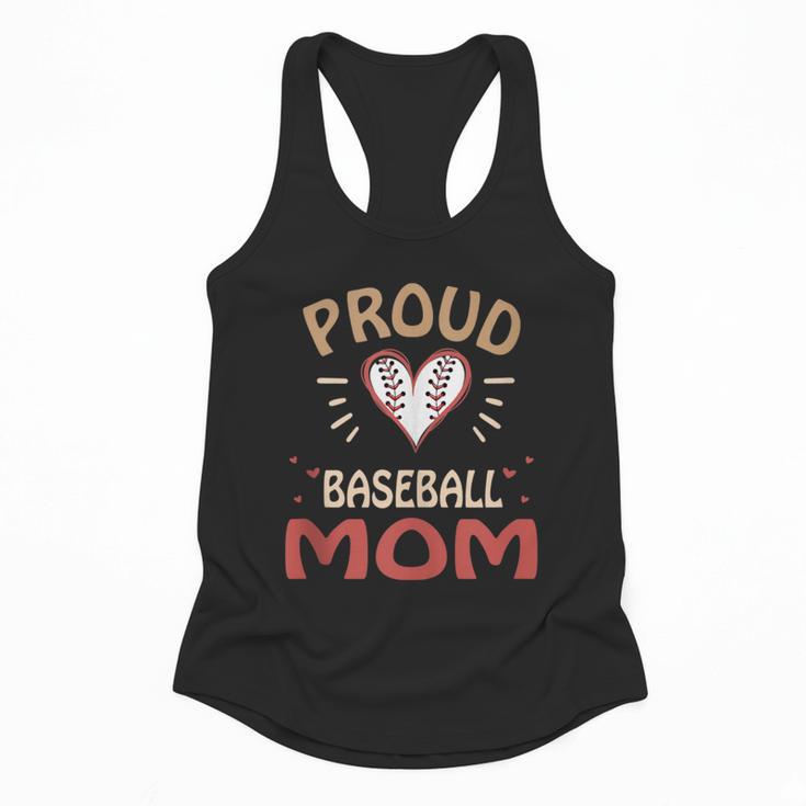 Baseball Moms Mother Kids Girls Boys School Game Flowy Tank