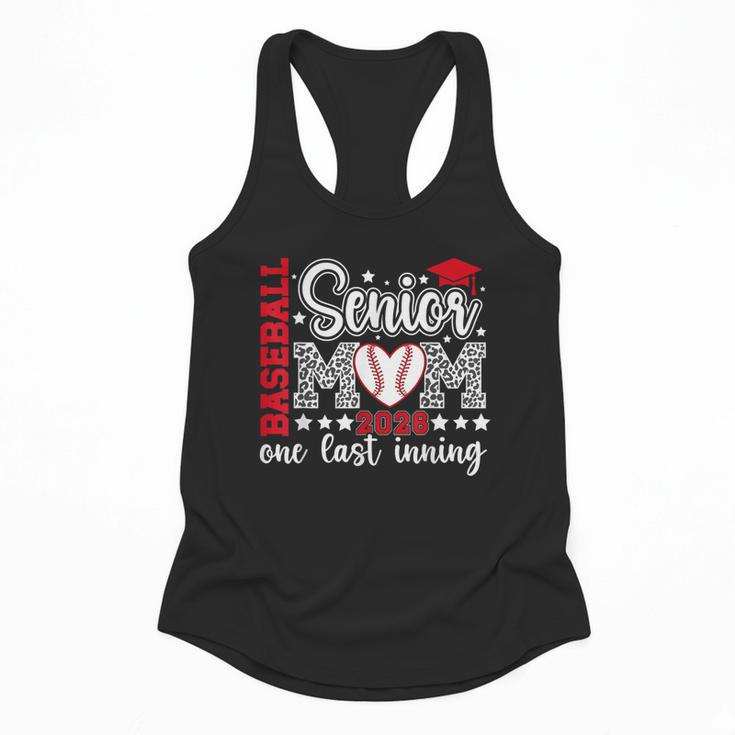 Baseball Senior Mom 2026 Last Inning Baseball Senior Mama Flowy Tank