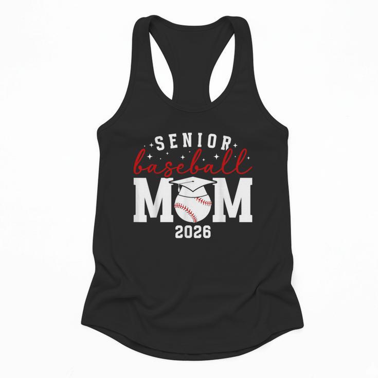 Baseball Senior Mom Of A Senior Baseball Player Mom 2026 Flowy Tank