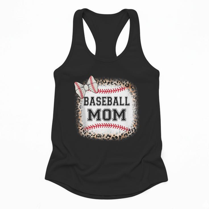 Baseball-Shirt Women Girls Mama Baseball Mom Flowy Tank