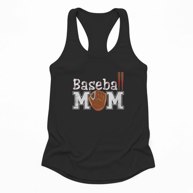 Baseball Sister Shirts For Girls Mother's Day Baseball Mom Flowy Tank