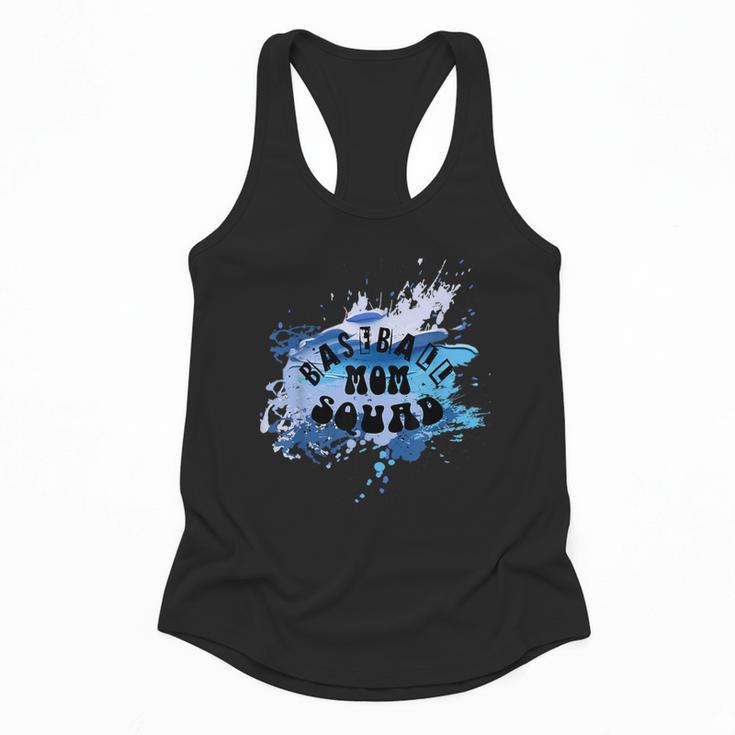 Baseball Sons Baseball Moms Squad Flowy Tank
