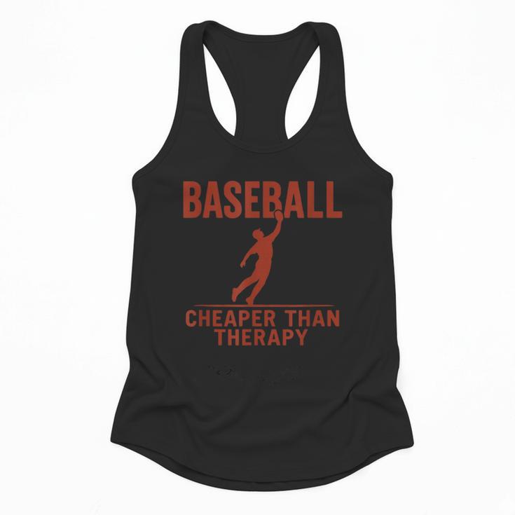 Baseball Tee For Men Women Flowy Tank