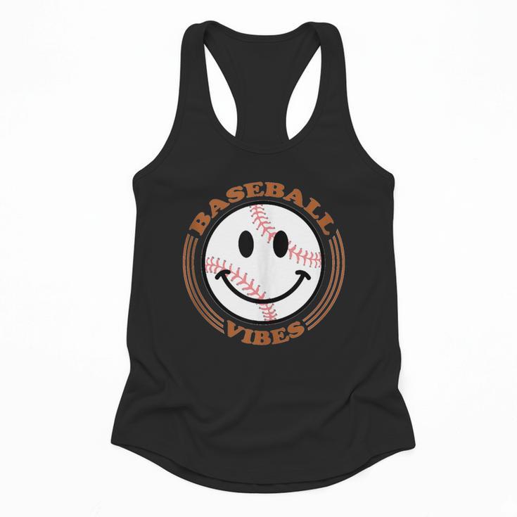 Baseball Vibes Baseball Mom Flowy Tank