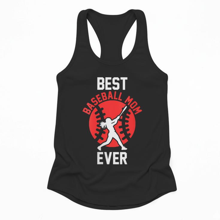 Best Baseball Mom Ever Baseball Flowy Tank