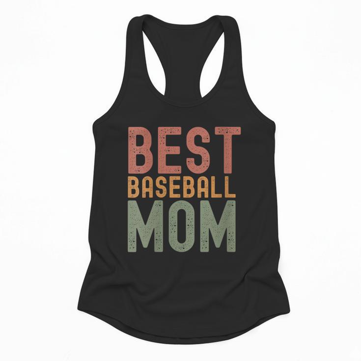 Best Baseball Mom Sports Cute Moms Day Flowy Tank