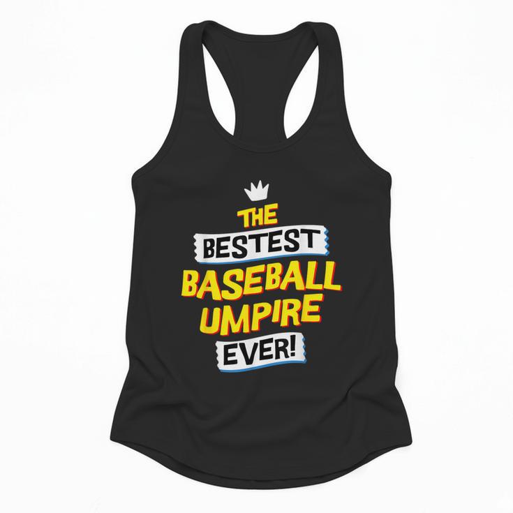 Best Baseball Umpire Job Occupation Flowy Tank