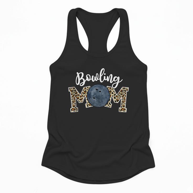 Bowling Mom Dance Mom Baseball Mom Mother Day Flowy Tank