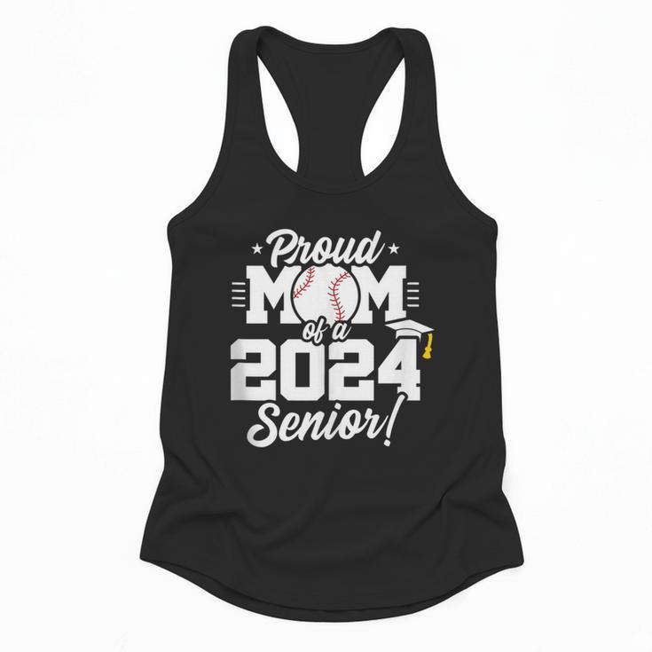Class Of 2024 Senior Year Baseball Mom Senior 2024 Flowy Tank