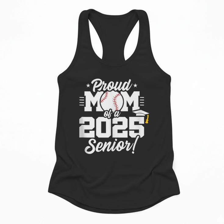 Class Of 2025 Senior Year Baseball Mom Senior 2025 Flowy Tank
