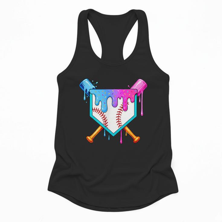 Dripping Baseball Pocket Respect The Drip Boys Baseball Flowy Tank