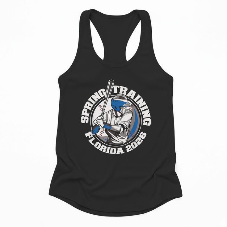 Florida Spring Trainings 2026 Baseball Grapefruit Cactus Flowy Tank
