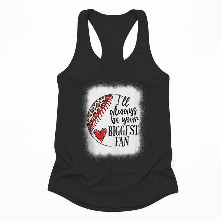 I'Ll Always Be Your Biggest Fan Baseball Mom s Flowy Tank