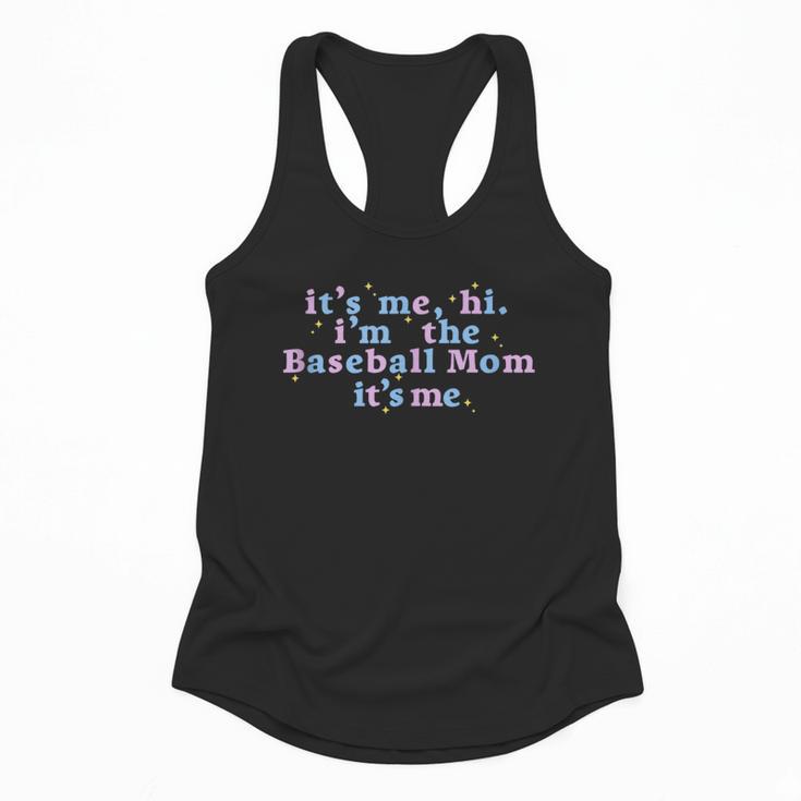 It's Me Hi I'm The Baseball Mom It's Me For Women Flowy Tank