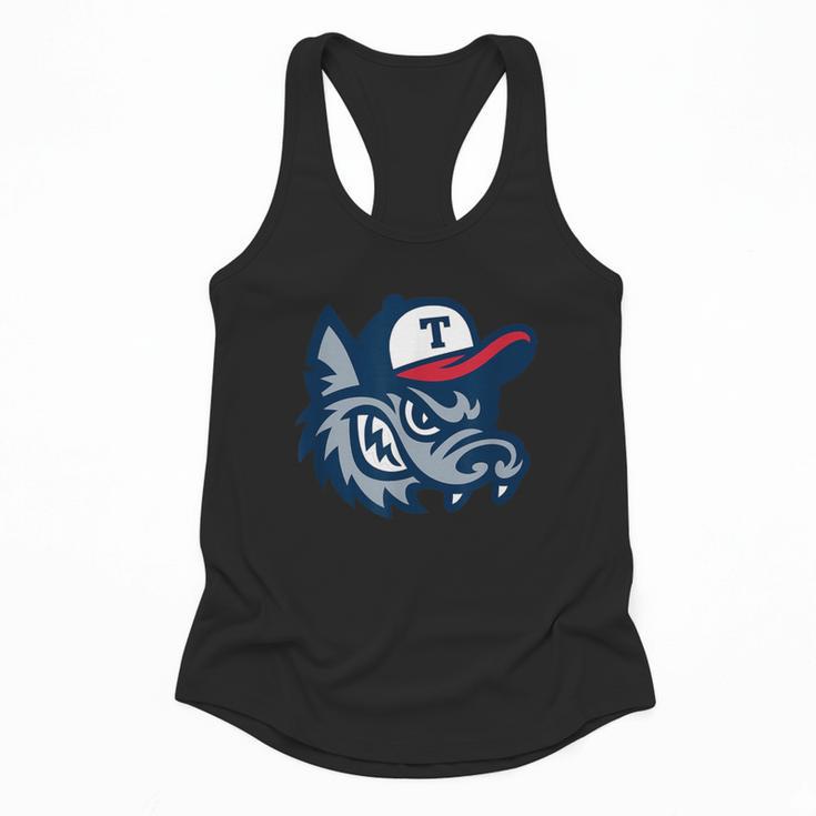 Jarrell Storm Chasers Baseball Big Logo Flowy Tank