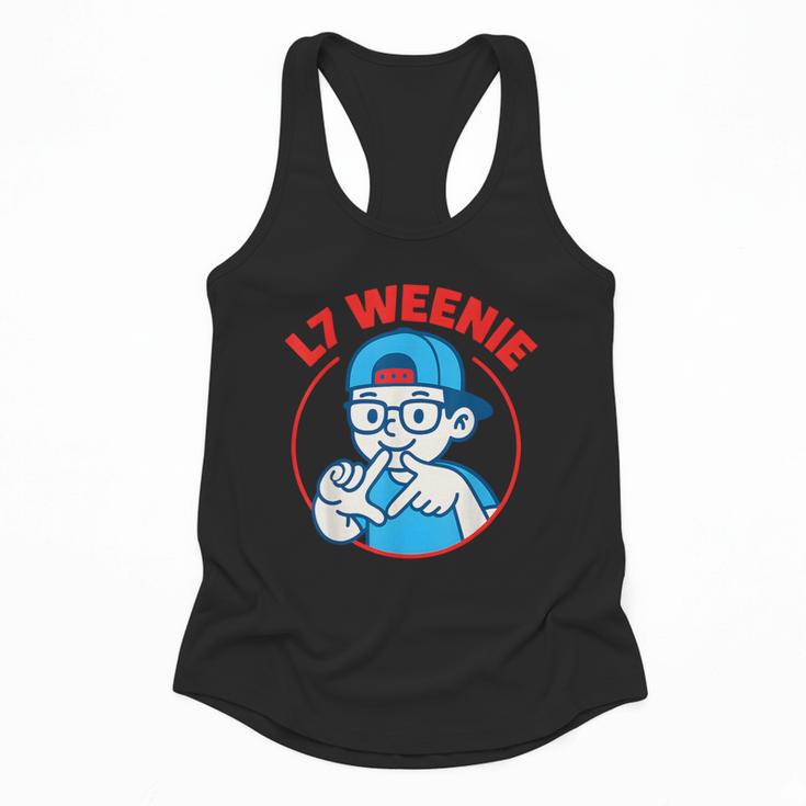 L7 Weenie Baseball Softball Flowy Tank