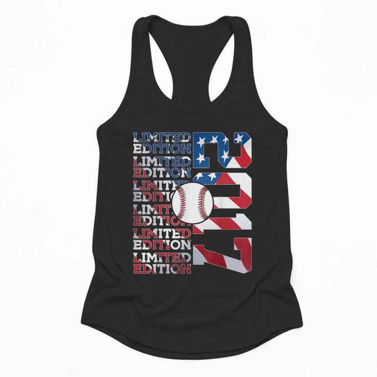 Limited Edition 2017 Baseball 9TH Birthday Flowy Tank